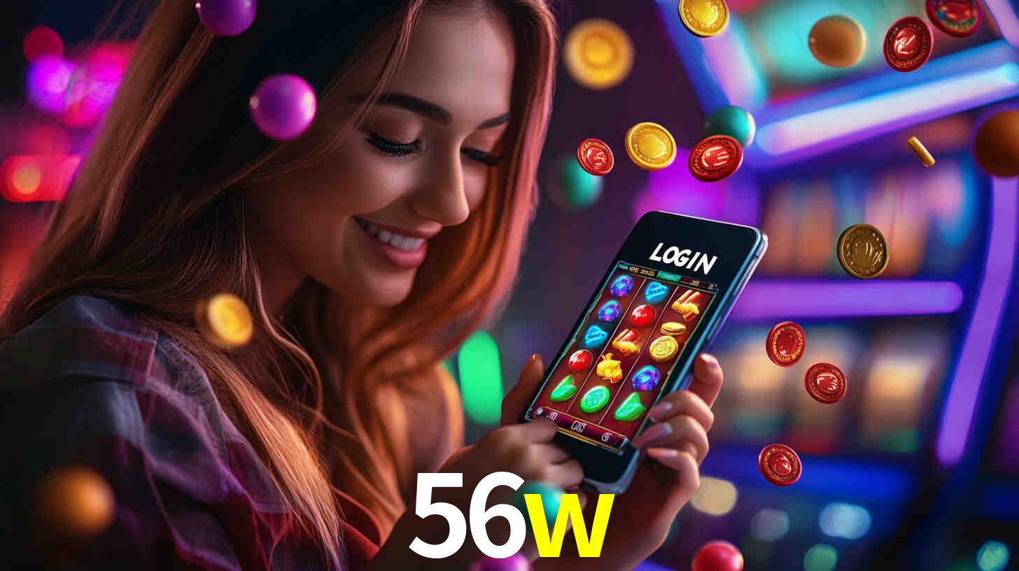 Sinta a adrenalina dos jogos de cassino com 56w