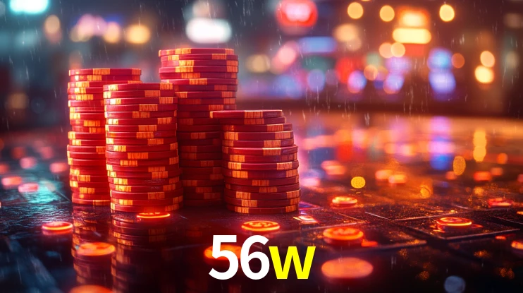 56w: Jogos de Caça-Níqueis-Altas Recompensas, Roleta-Velocidade, Blackjack-Desafios Máximos